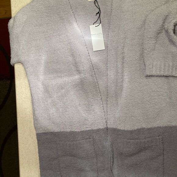 Thread & Supply Sweater Cardigan soft fuzzy women’s one size fits all NEW - Picture 10 of 14